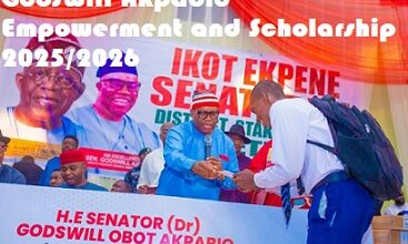 Godswill Akpabio Empowerment and Scholarship 2025/2026