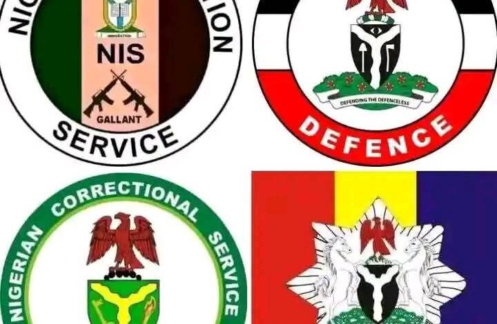 Nigeria immigration/ Civil Defence/ Nigerian Correctional service and Federal fire service Recrement 2025/2026