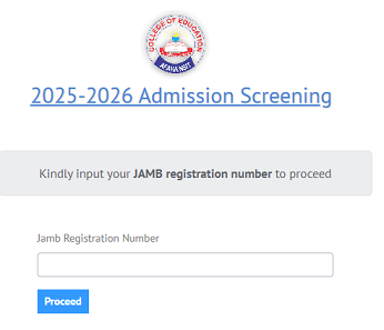 Akwa Ibom State College of Education Admission Form 2025/2026: Complete Guide