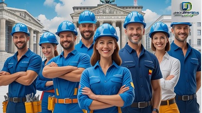Construction Site Jobs in Germany with Accommodation: A Complete Guide for Nigerians and Global Skilled Workers