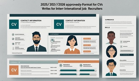 2025/2026 Approved Format for Writing CVs for International Job Recruiters