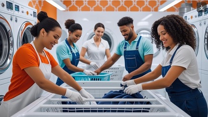 Laundry Jobs in Spain with Free Visa Sponsorship