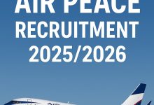 Air Peace Recruitment 2025