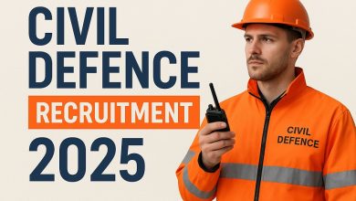 Civil Defence Recruitment 2025
