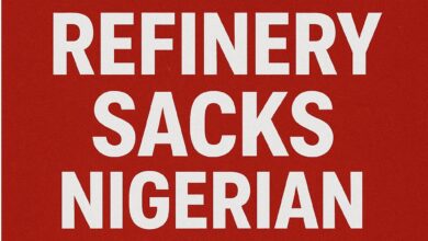 Dangote Refinery sacks Nigerian workers