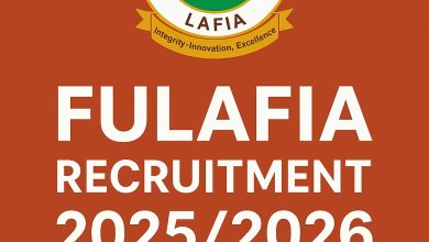 FULAFIA recruitment portal 2025