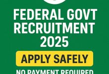 Federal Government 2025 Recruitment