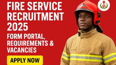 Fire Service Recruitment 2025