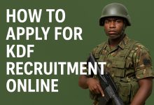 KDF Recruitment 2025