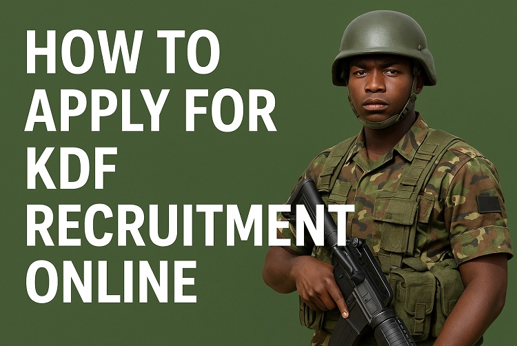 KDF Recruitment 2025