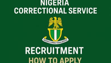 Nigeria Correctional Service Recruitment 2025
