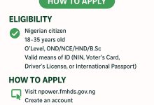 Npower Registration 2025