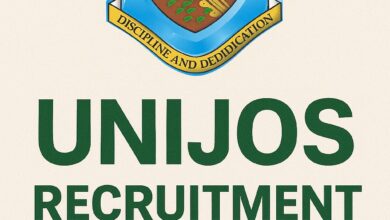 UNIJOS Recruitment 2025