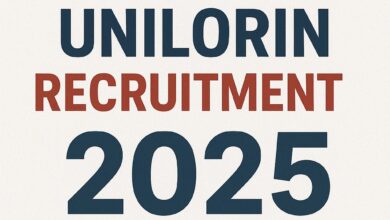 Unilorin Recruitment Shortlist 2025