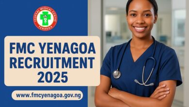 FMC Yenagoa Recruitment 2025