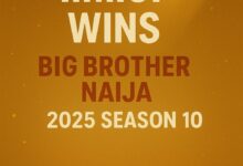 Imisi wins BBNaija 2025 Season 10
