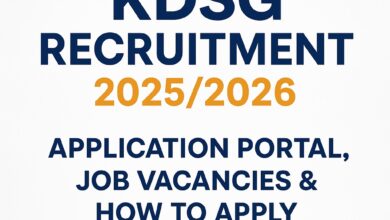 KDSG Recruitment 2025