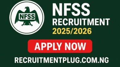 NFSS Recruitment 2025