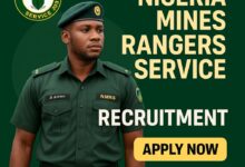 Nigeria Mines Rangers Service recruitment 2025 Form
