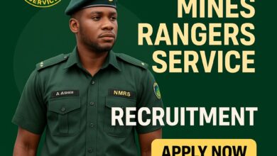 Nigeria Mines Rangers Service recruitment 2025 Form