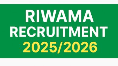RIWAMA Recruitment 2025