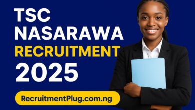 TSC Nasarawa State Recruitment 2025 Form Portal