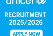UNICEF Recruitment 2025