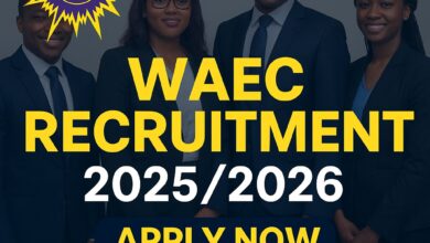 WAEC Recruitment 2025