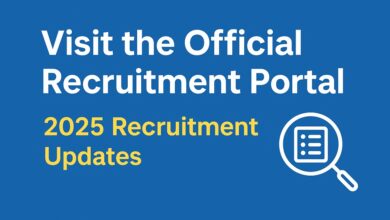 Official Recruitment Portal