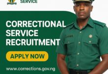 Correctional Service Recruitment 2025