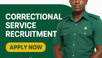 Correctional Service Recruitment 2025