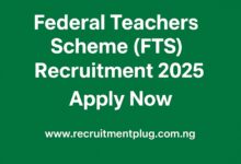 Federal Teachers Scheme (FTS) Recruitment