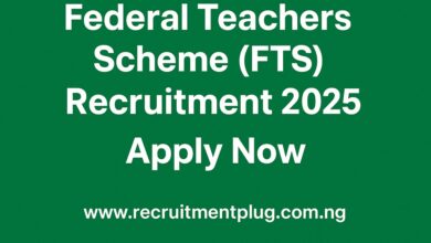 Federal Teachers Scheme (FTS) Recruitment