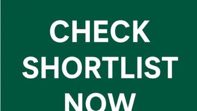 NCDC Recruitment 2025 Shortlist