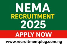NEMA Recruitment 2025 Application Form