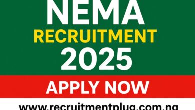 NEMA Recruitment 2025 Application Form