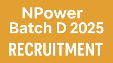 NPower Batch D 2025 recruitment