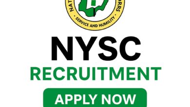 NYSC recruitment portal 2025