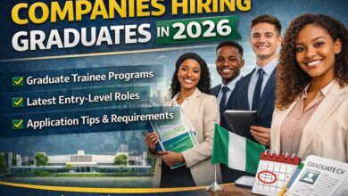 companies hiring graduates in 2026