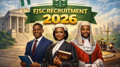 FJSC Recruitment 2026
