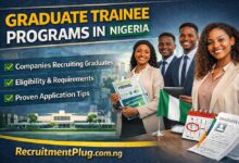 graduate trainee programs in Nigeria