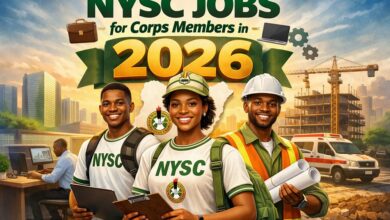 NYSC jobs for corps members