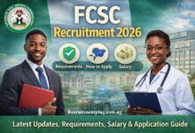 FCSC recruitment 2026