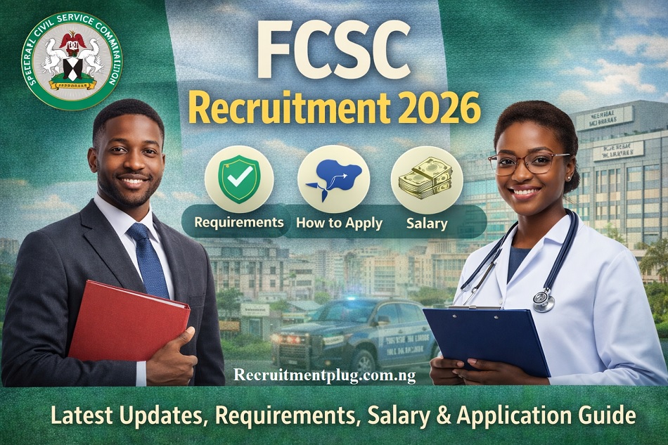 FCSC recruitment 2026