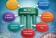 NCDC Recruitment 2026 Form Portal