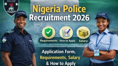 Nigeria Police recruitment 2026