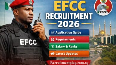 EFCC recruitment 2026